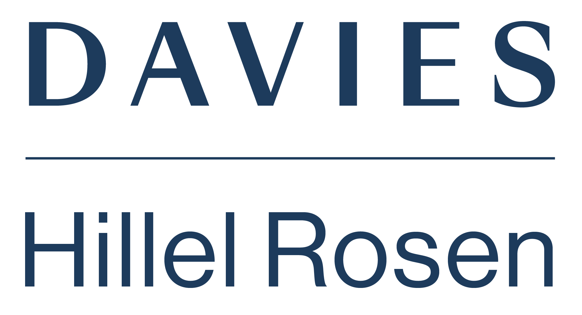 DAVIES - HILLEL ROSEN DAVIES - HILLEL ROSEN